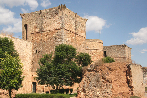 castillo guzmanes