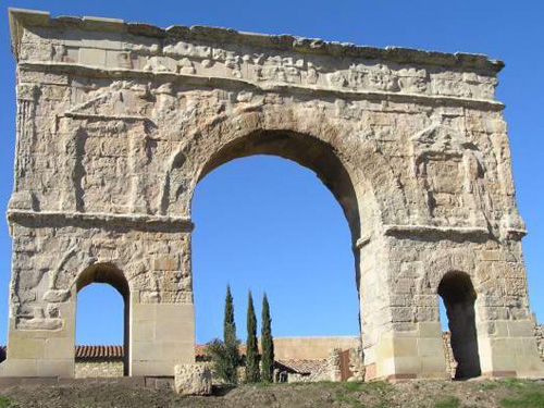medinaceli arco romano