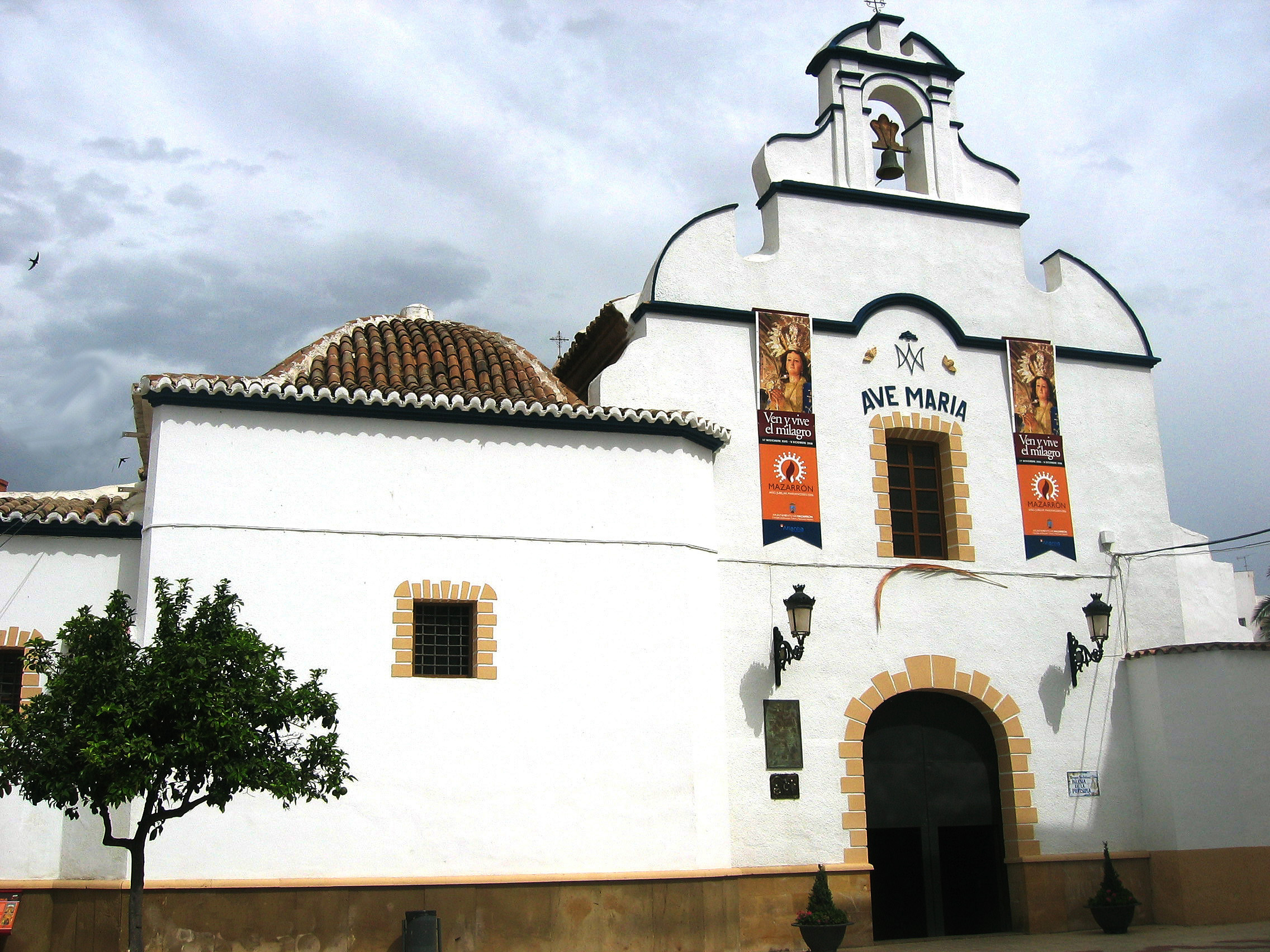 6.Mazarrón (Murcia) - Iglesia del Convento de la Purísima