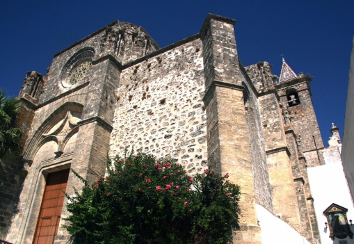 440.Vejer de la Frontera (Cádiz) - Iglesia del Divino Salvador