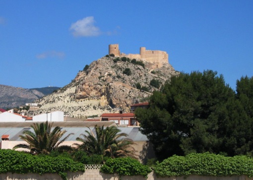 2.Vista de Castalla (Alicante)